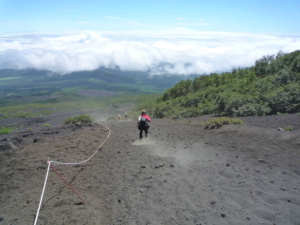 富士山 須走ルート