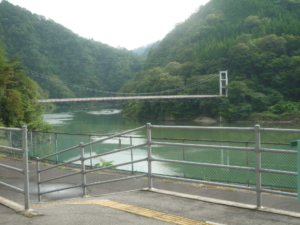 飯田線から見る天竜川